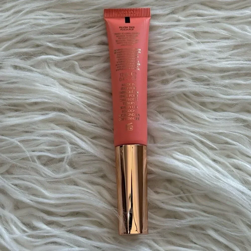 Charlotte Tilbury Matte Beauty Blush Wand Pillow Talk Peach Pop
